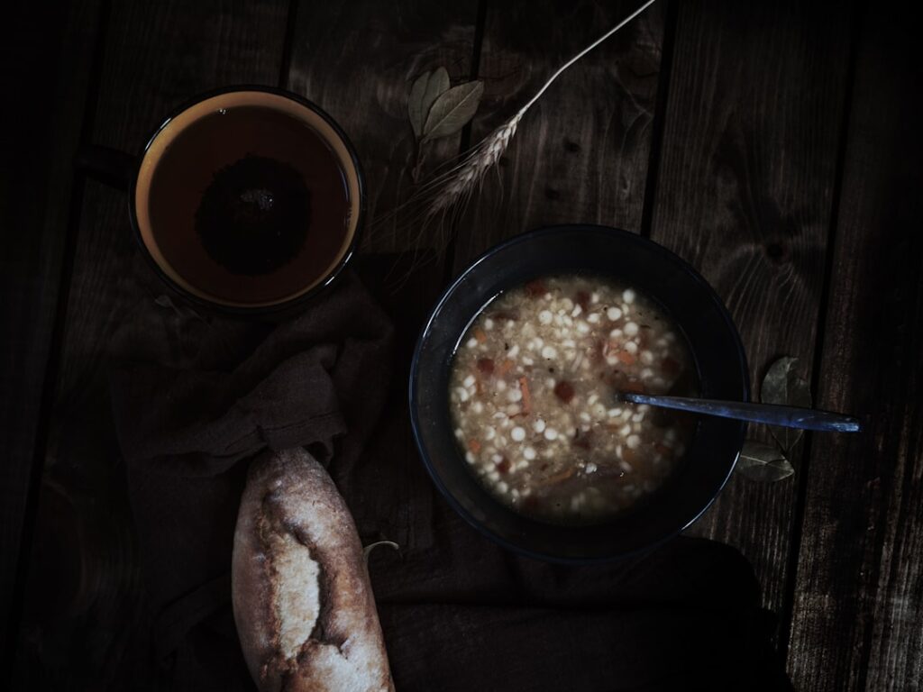 zuppa di farro