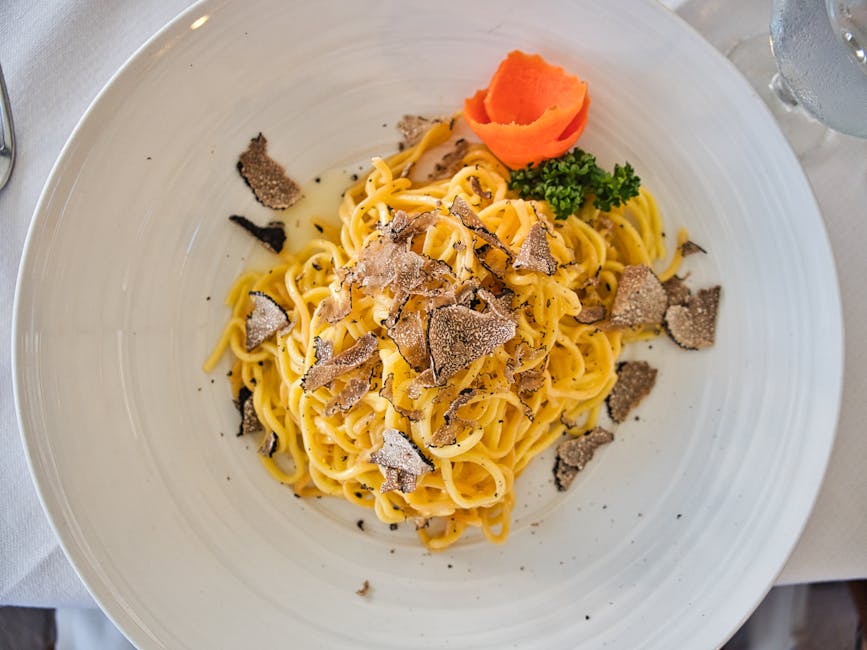 strangozzi al tartufo