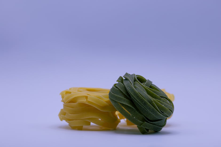 Tagliatelle with truffle shavings