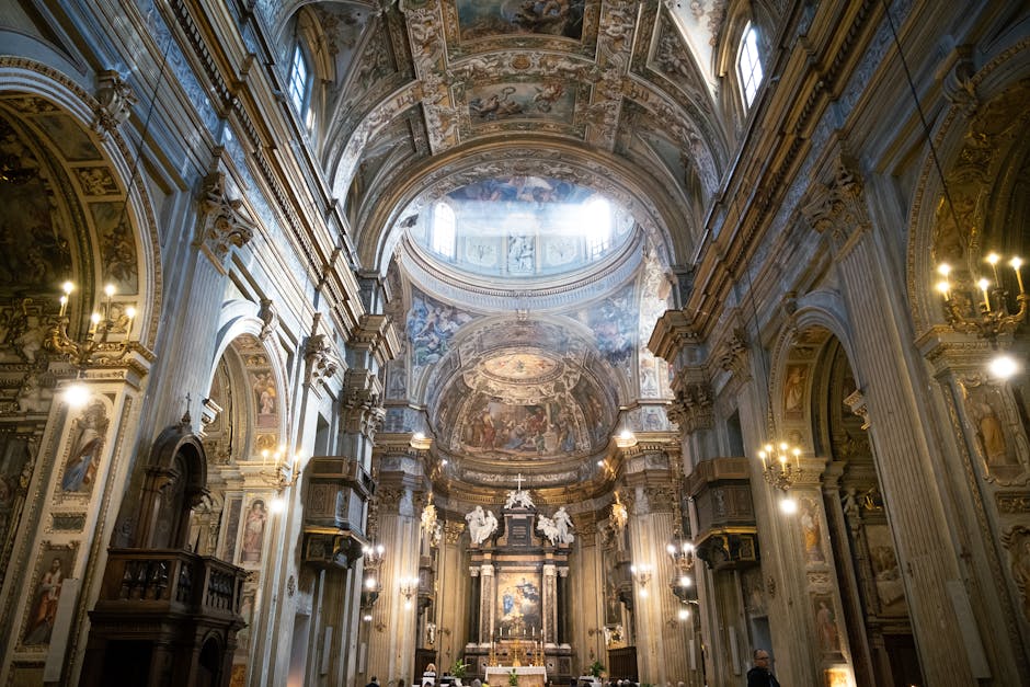 Interior of Perugia Cathedral