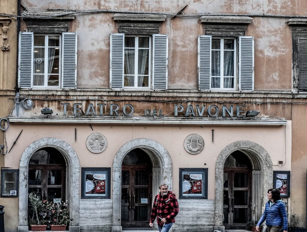 terras aan Corso Vannucci in Perugia