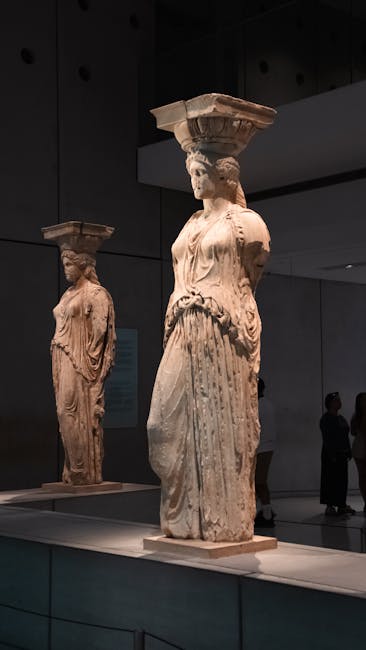 Interior of the Acropolis Museum