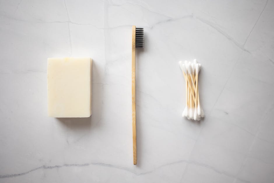 Biodegradable eco-friendly toiletries