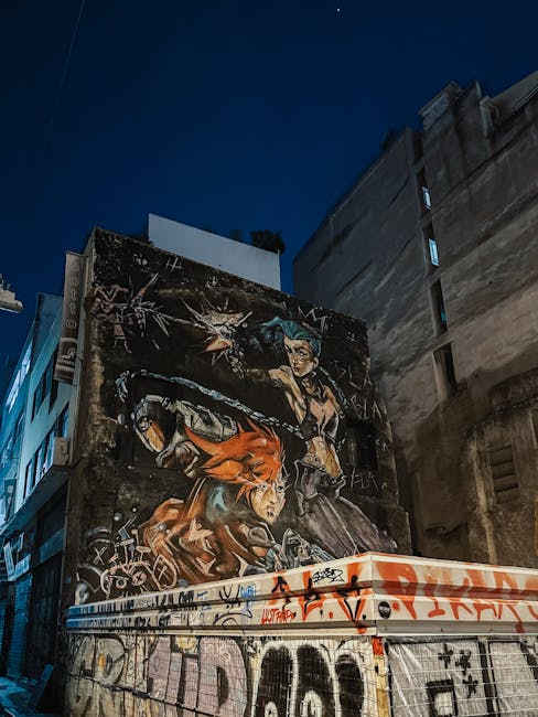 Street art a Exarchia