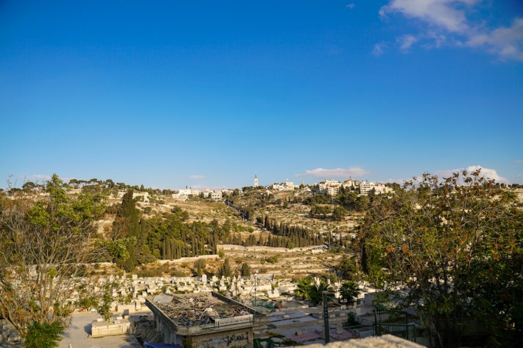 Ancient cemetery remains at the Kerameikos archaeological site