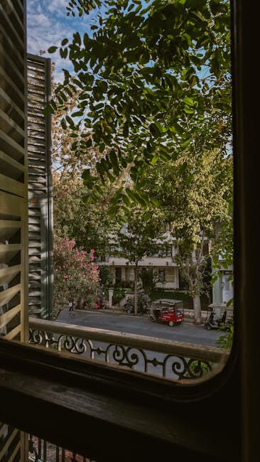 Street view in Kolonaki neighborhood