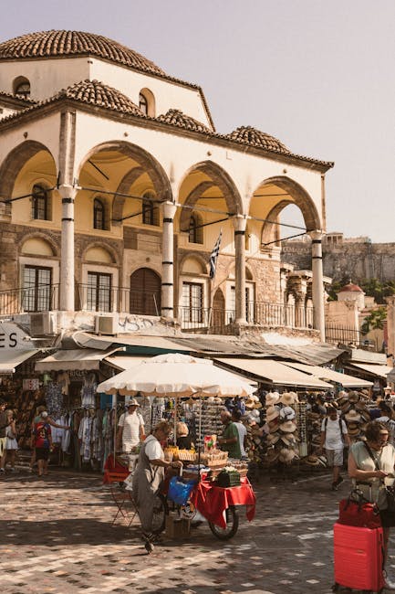 Ingresso della stazione di Monastiraki