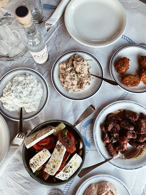 Tradizionale meze greco