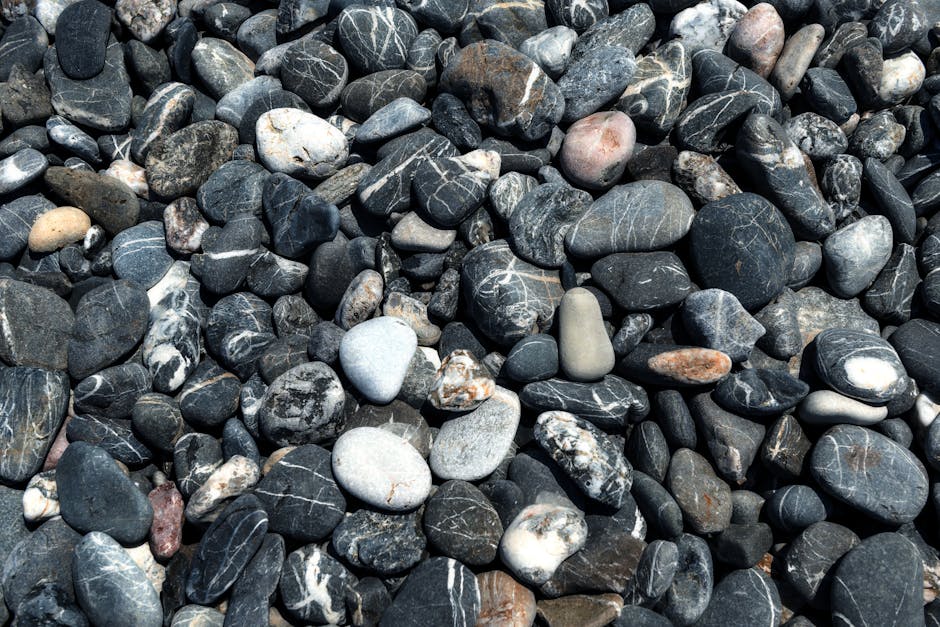 kiezelstrand van Agia Roumeli