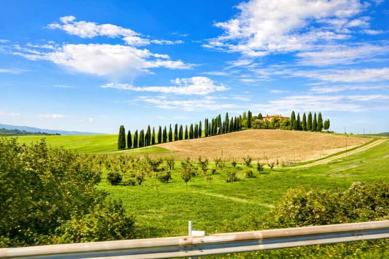 Val d'Orcia, Pienza et Brunello