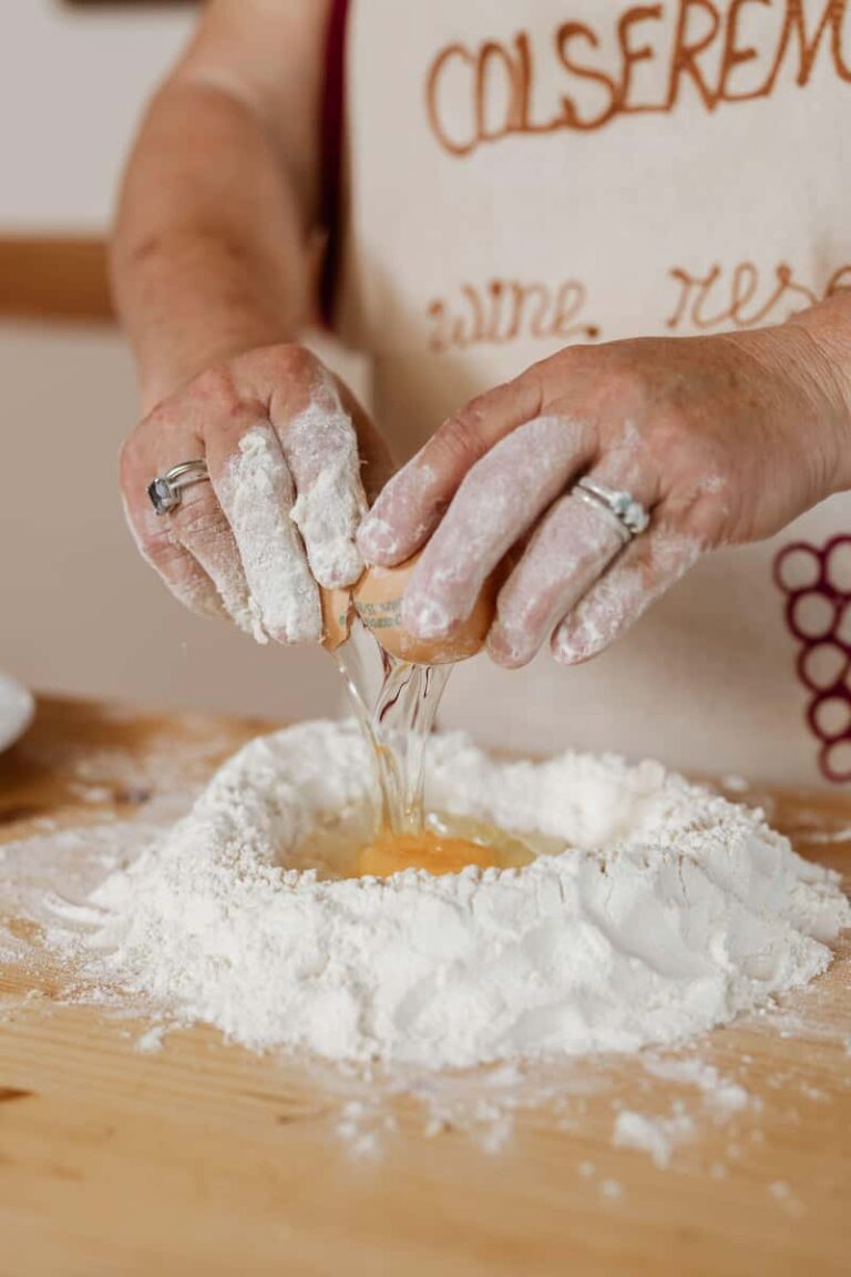 Cours de pâtes et Brunello
