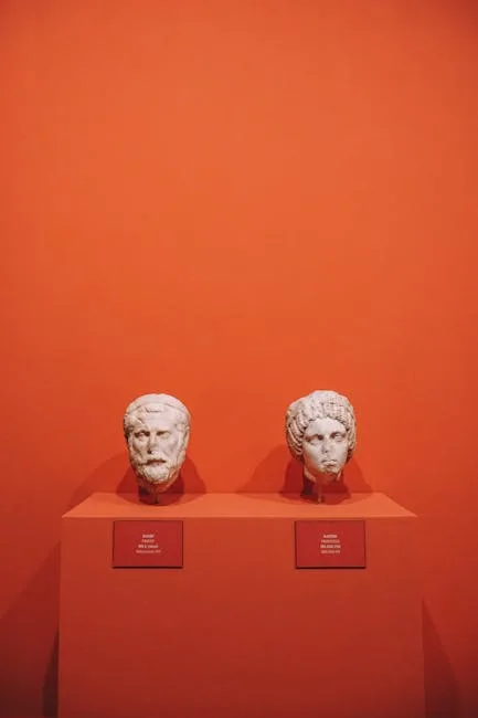 Ausstellung von Skulpturen im Museo dell'Opera del Duomo