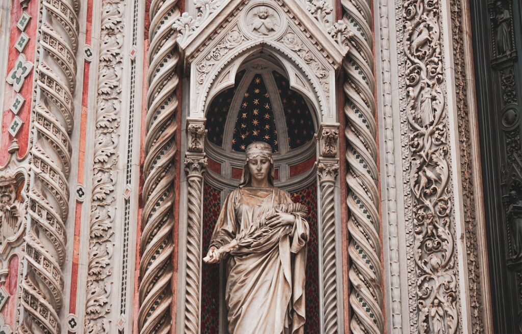 Santa Maria della Scala interior fresco