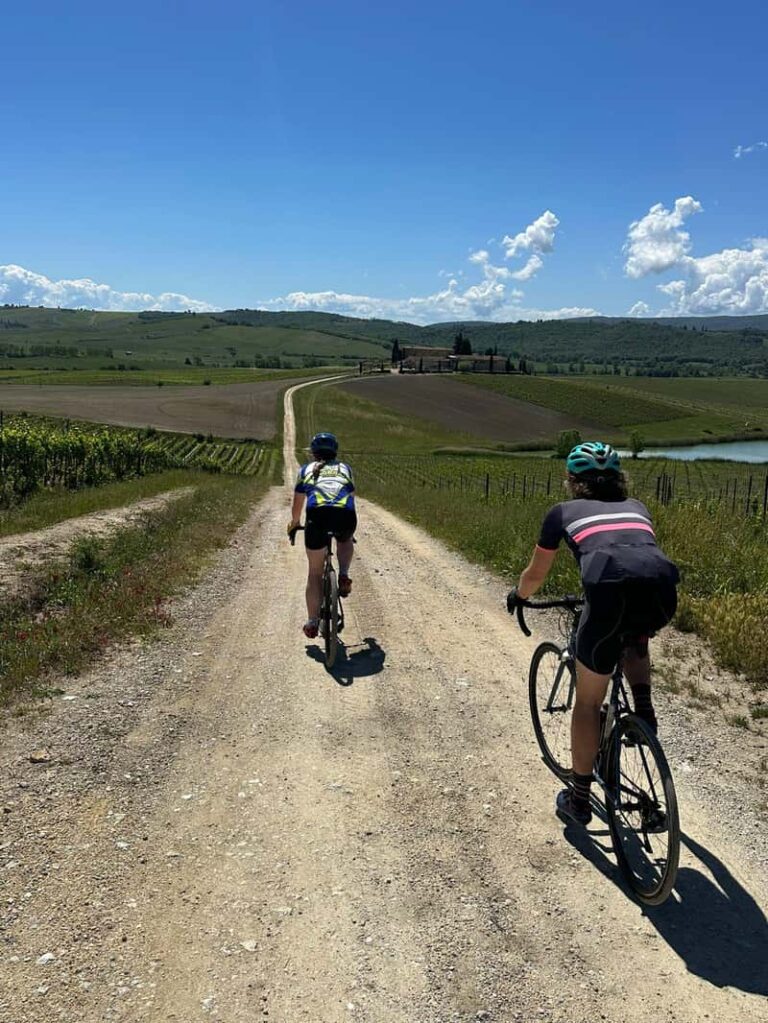 Monteriggioni et Strade Bianche — boucle gravier
