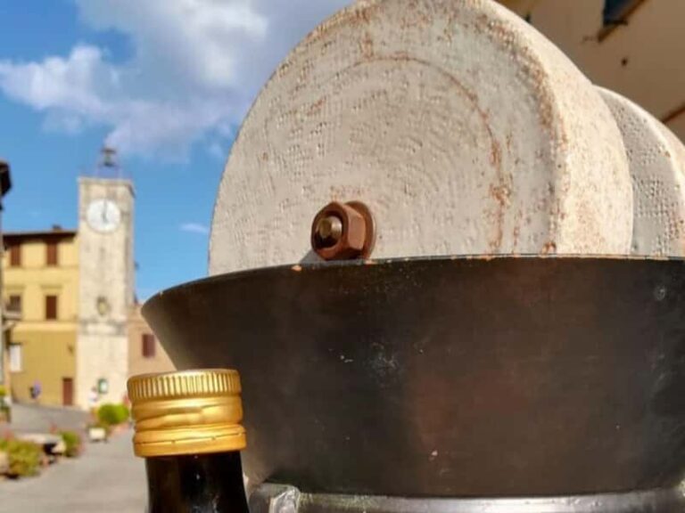 Moulin didactique à Chianciano