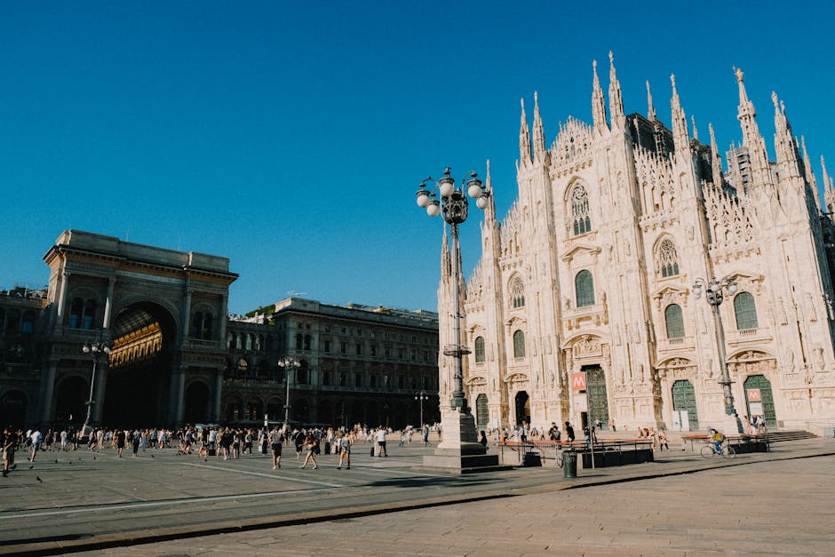 Duomo exterior and Piazza del Campo