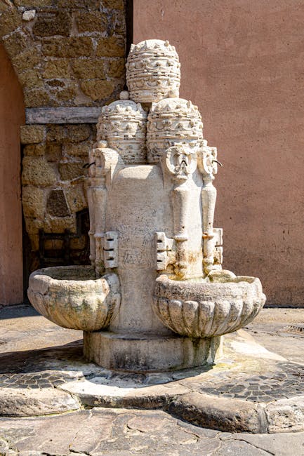 Fontebranda medieval fountain