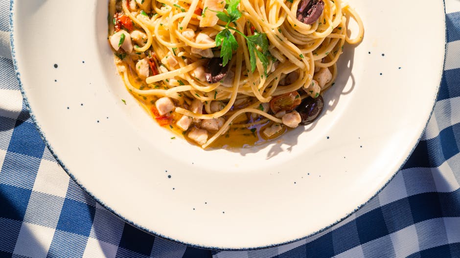Italian pasta dish