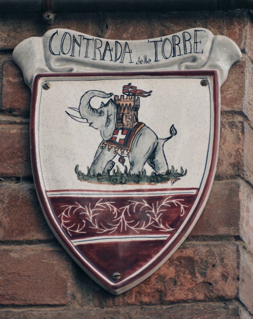 Contrada flag