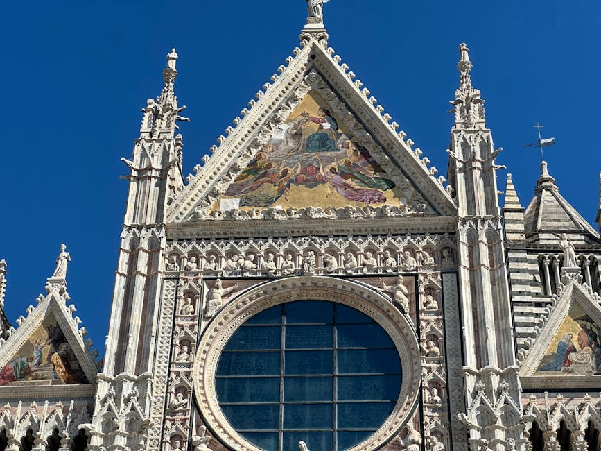 Duomo di Siena facade