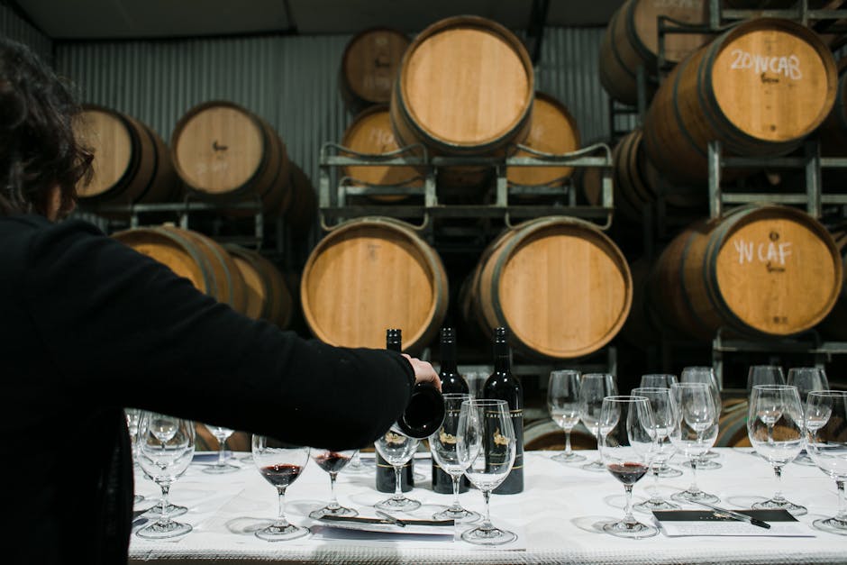 Wine tasting at Enoteca Italiana