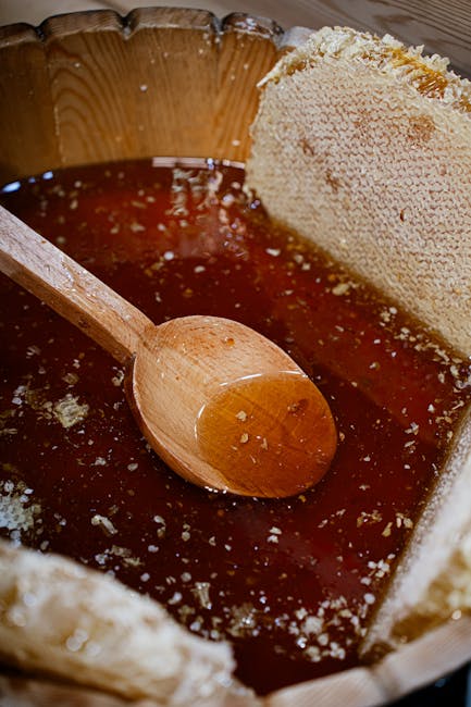 Jars of Agios Fanourios honey