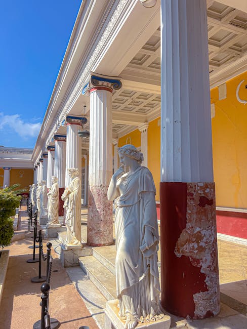 Giardino del Palazzo Achilleion