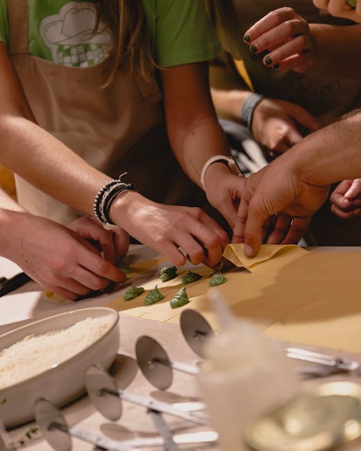 Laboratorio di cucina a Corfù