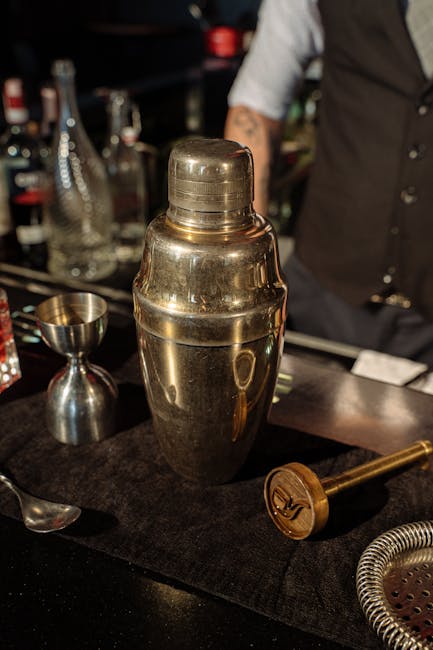 Cocktail artigianale in lounge intima