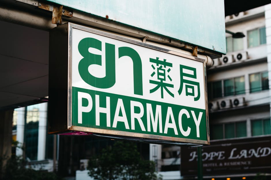 Insegna farmacia locale