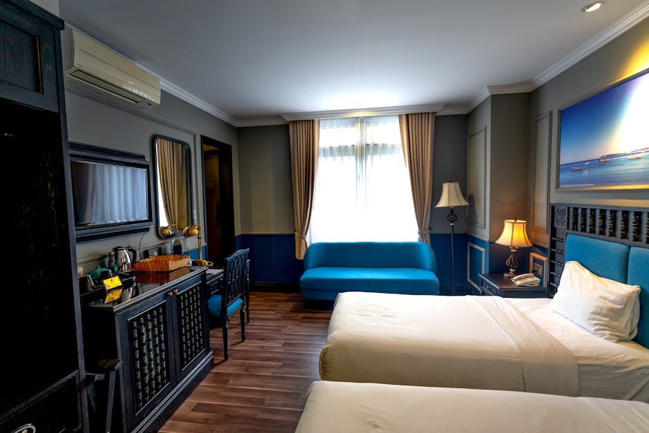 Camera doppia in hotel familiare a Salonicco