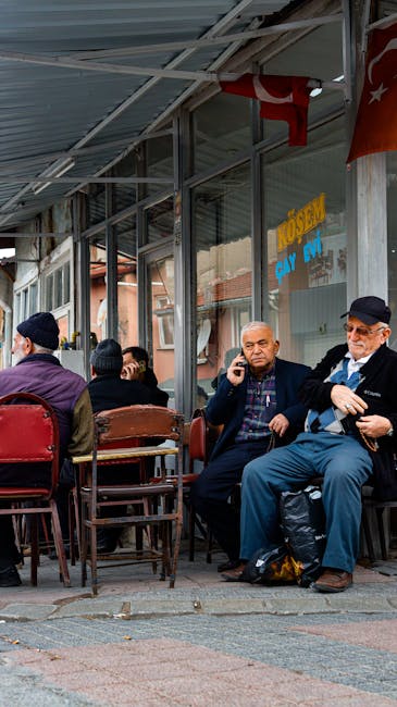 Kafeneio locale tradizionale