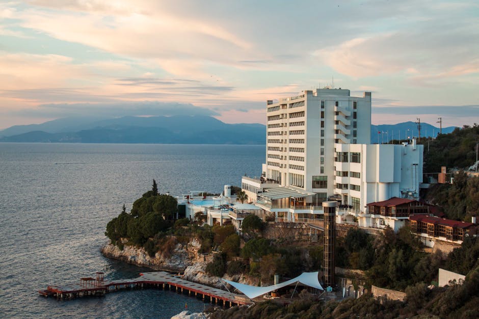Hotel di lusso con vista mare a Salonicco
