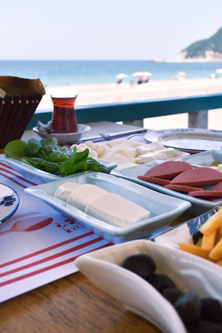 Colazione in boutique hotel sul lungomare