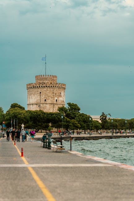 lungomare di Salonicco