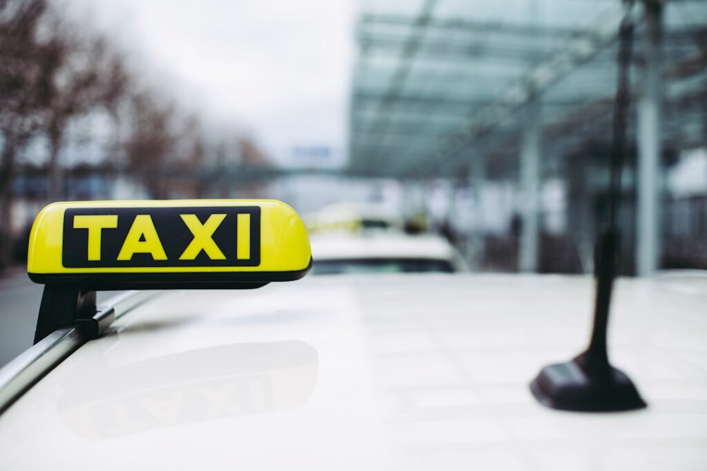 Privater Transfer an der Küstenstraße