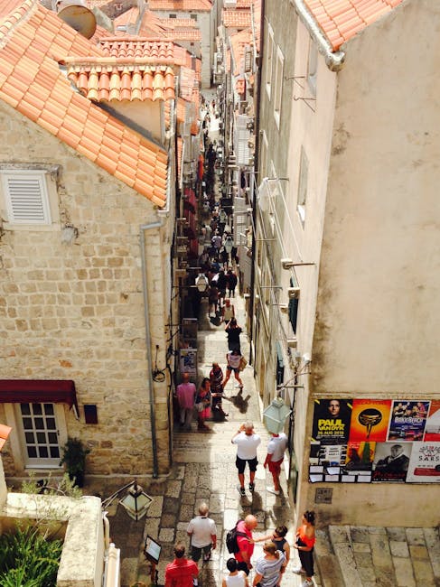 Dubrovnik Altstadt