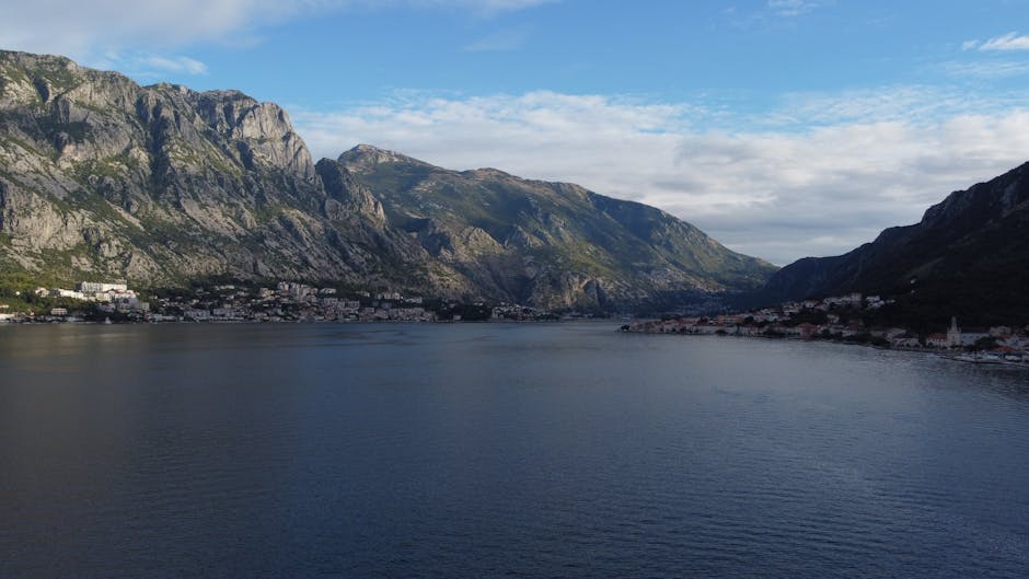 Ankunft in der Bucht von Kotor