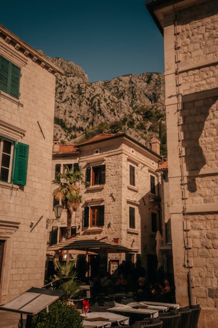 Kotor Altstadt Gassen