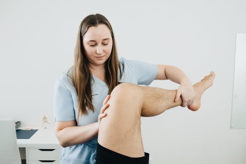 Seduta di fisioterapia