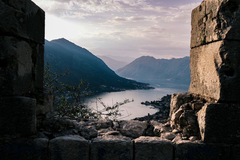 Sonnenaufgang über Kotor