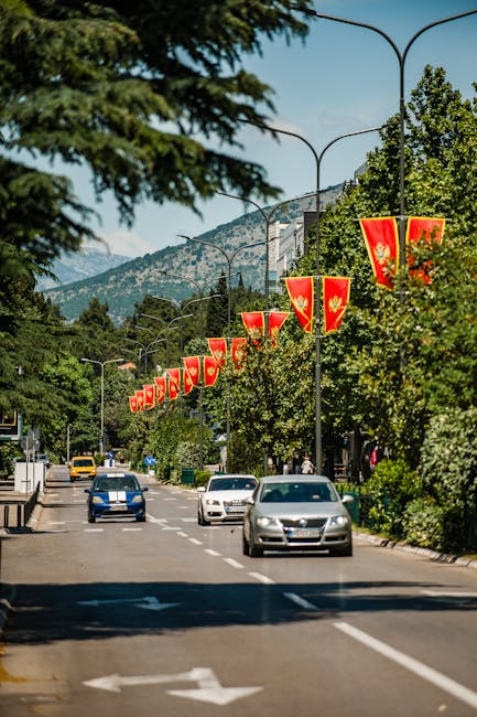 Montenegro national celebration