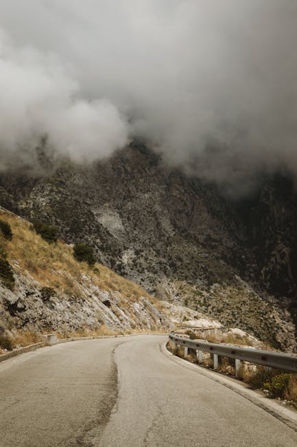 Llogara Pass scenic coastal viewpoint Albania
