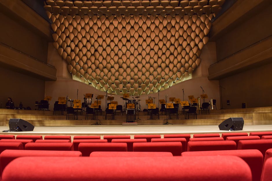 Palace of Culture Tirana auditorium concert hall