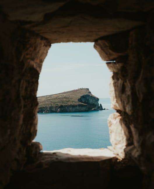 Porto Palermo fortress Ali Pasha Castle coastal bay