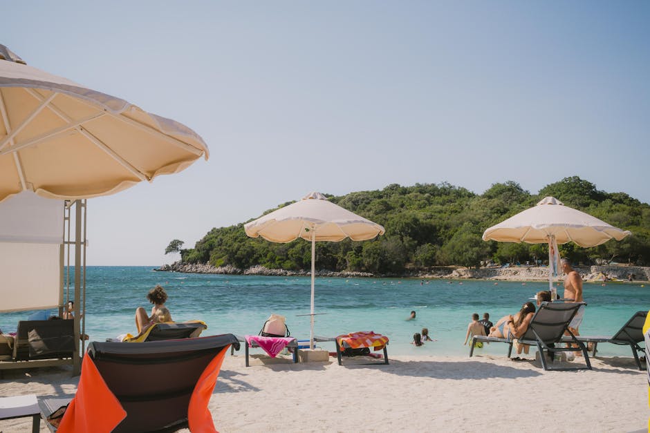 Mare turchese di Ksamil