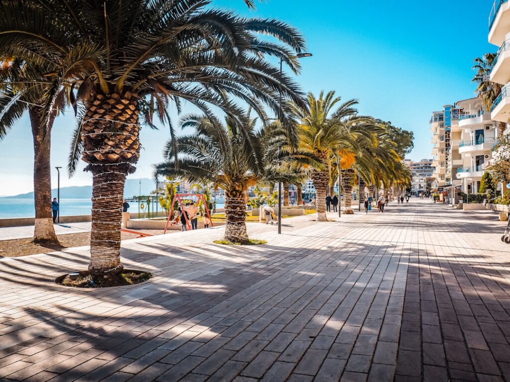 Lungomare di Sarandë