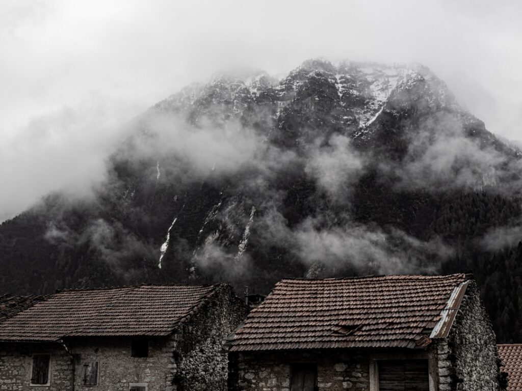 Villaggio di montagna Theth