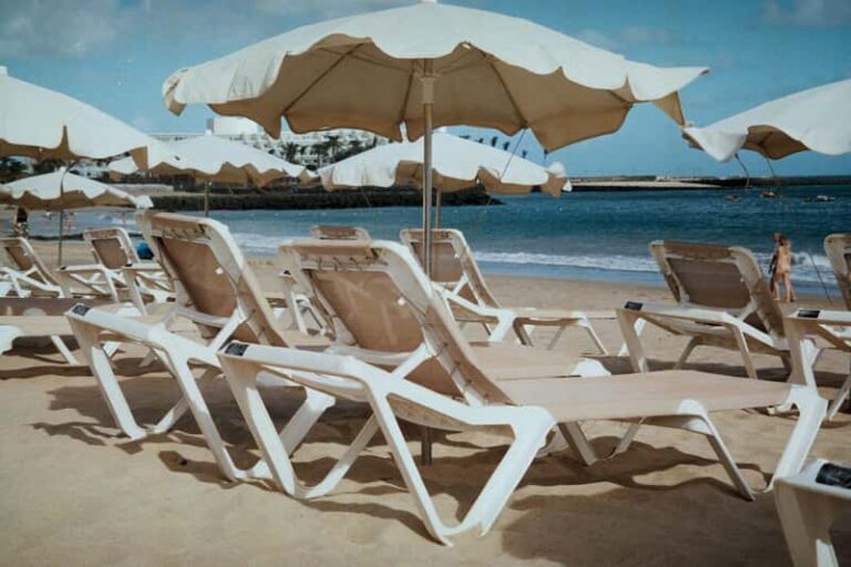 Journée plage privée au Lido