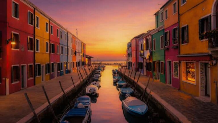 Murano, Burano and Torcello (half‑day)
